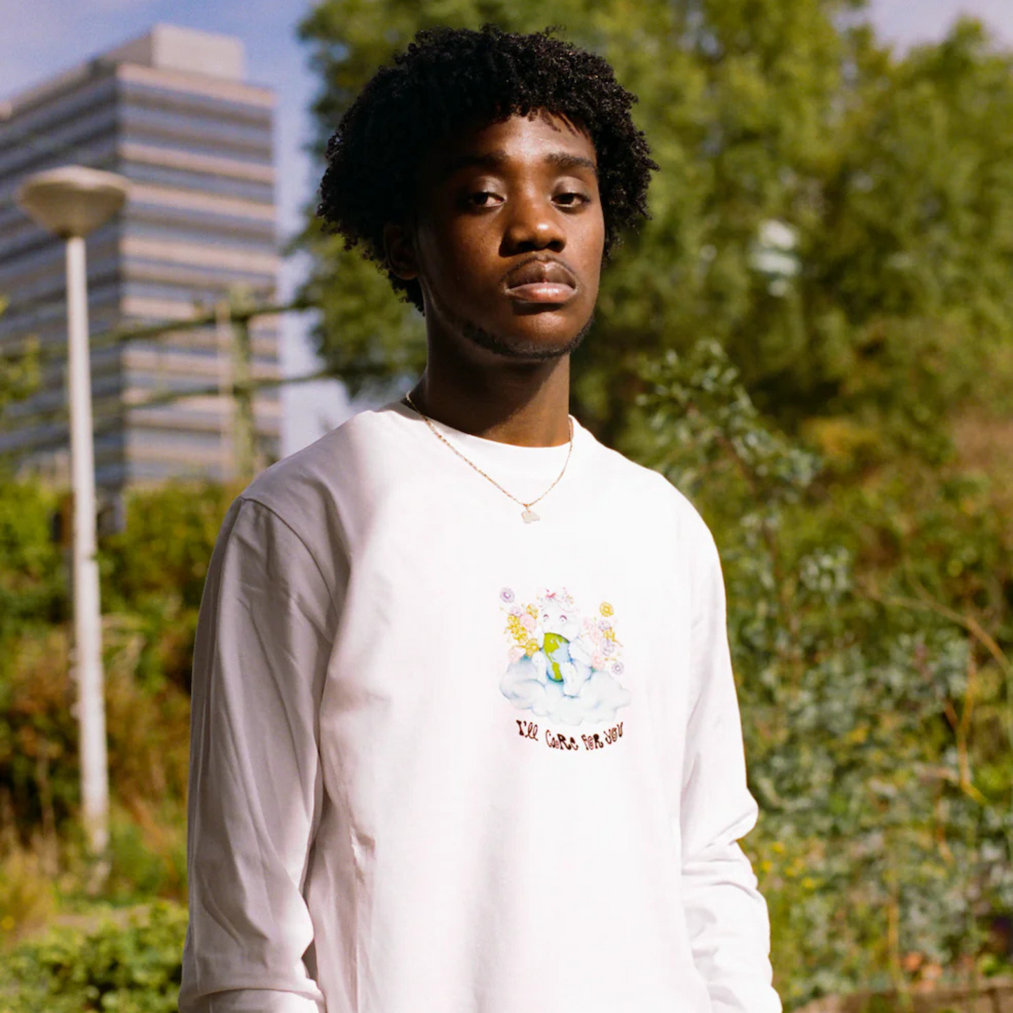 I'll Care for You Long Sleeve Tee