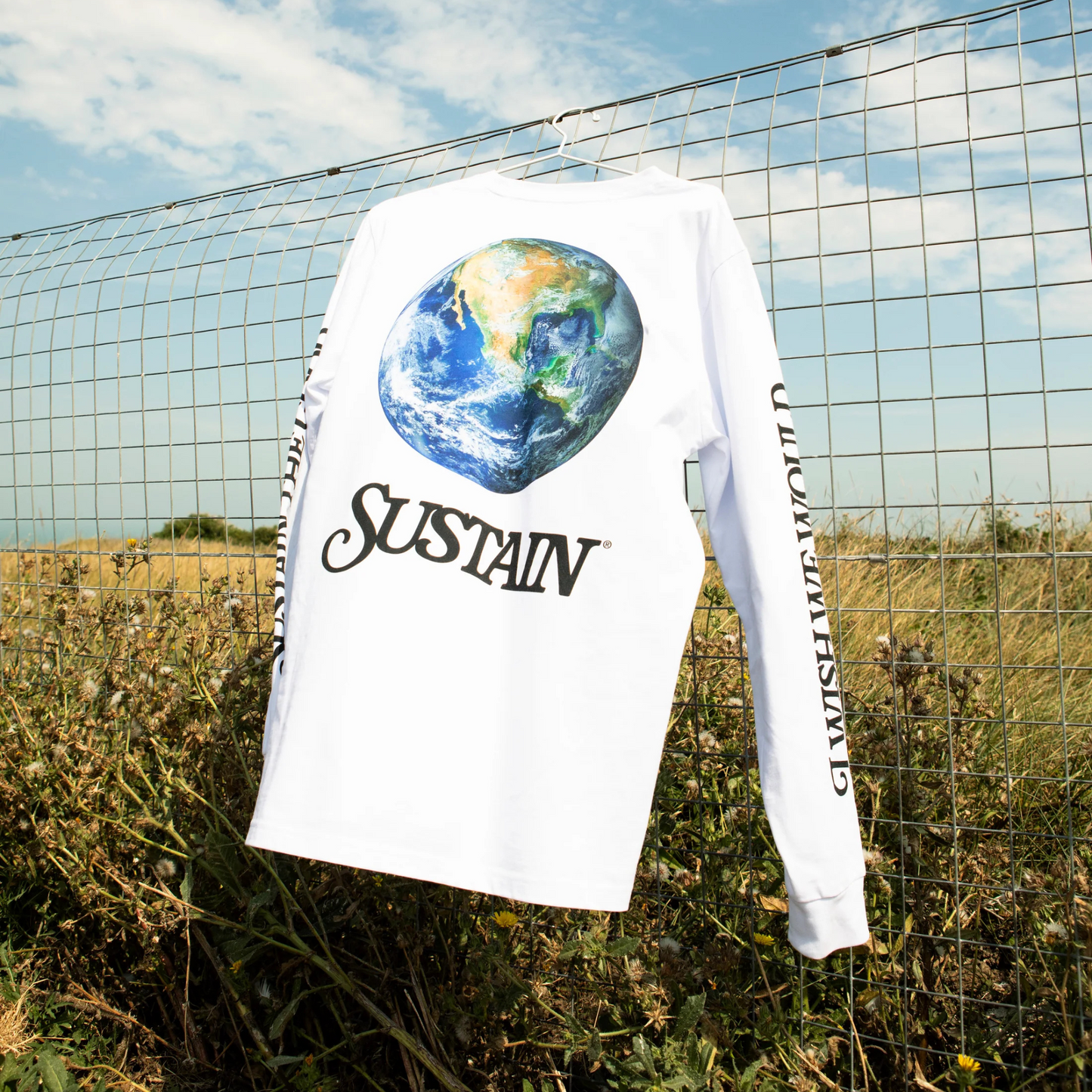 The Earthling Long Sleeve Tee