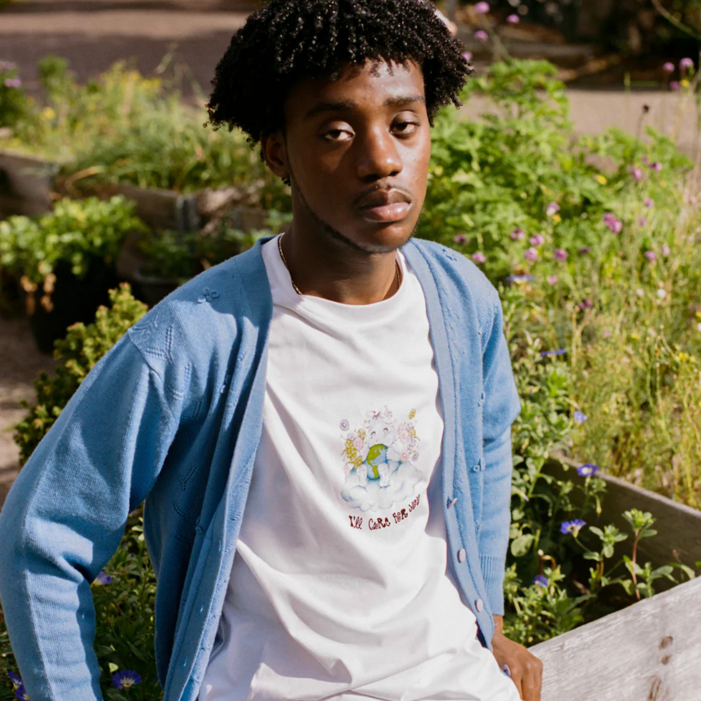 I'll Care for You Long Sleeve Tee