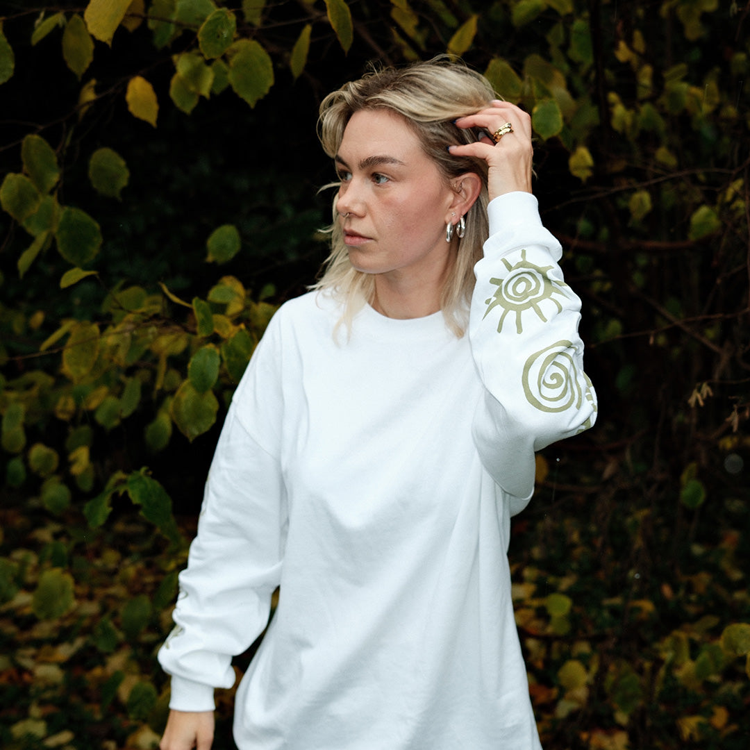 Ancient Symbols Long Sleeve Tee