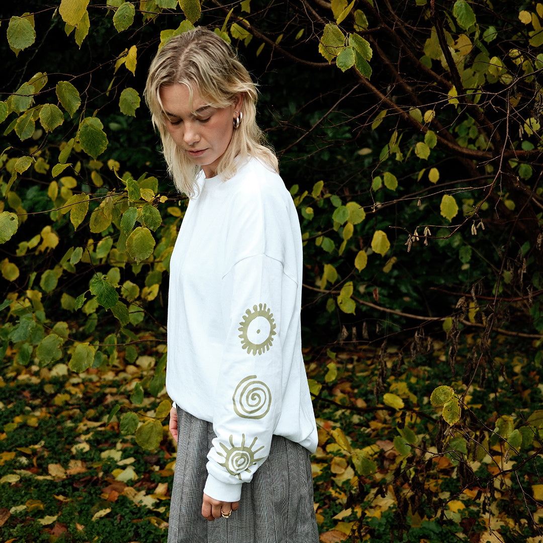 Ancient Symbols Long Sleeve Tee