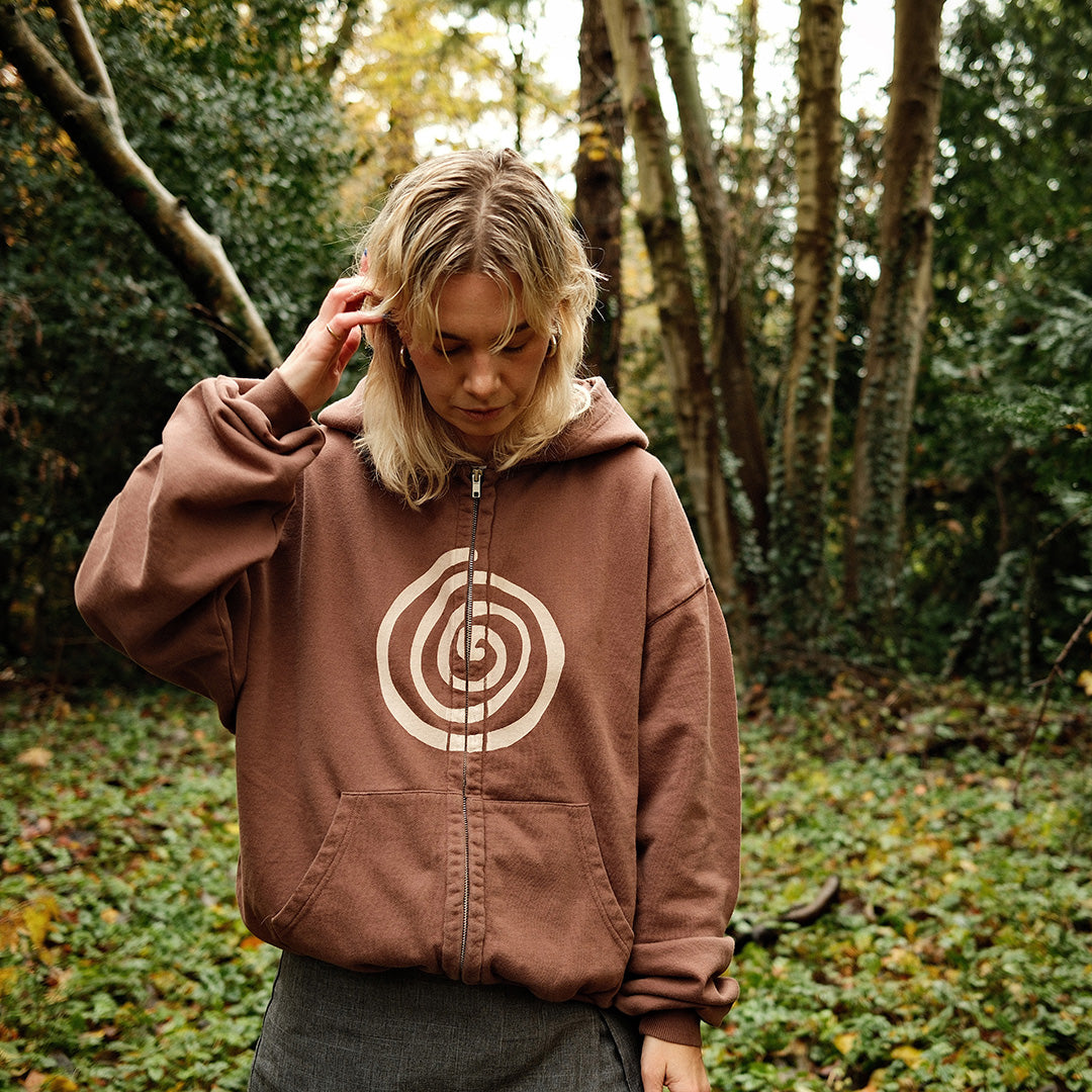 Spiral Hoodie