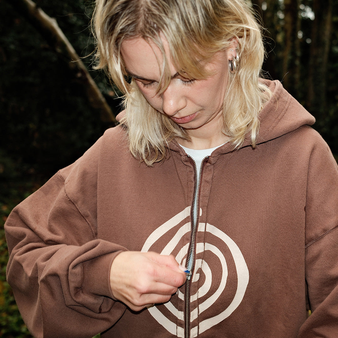 Spiral Hoodie