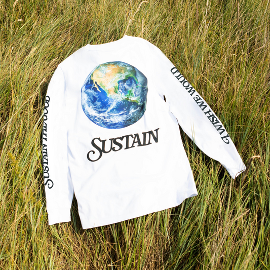 The Earthling Long Sleeve Tee