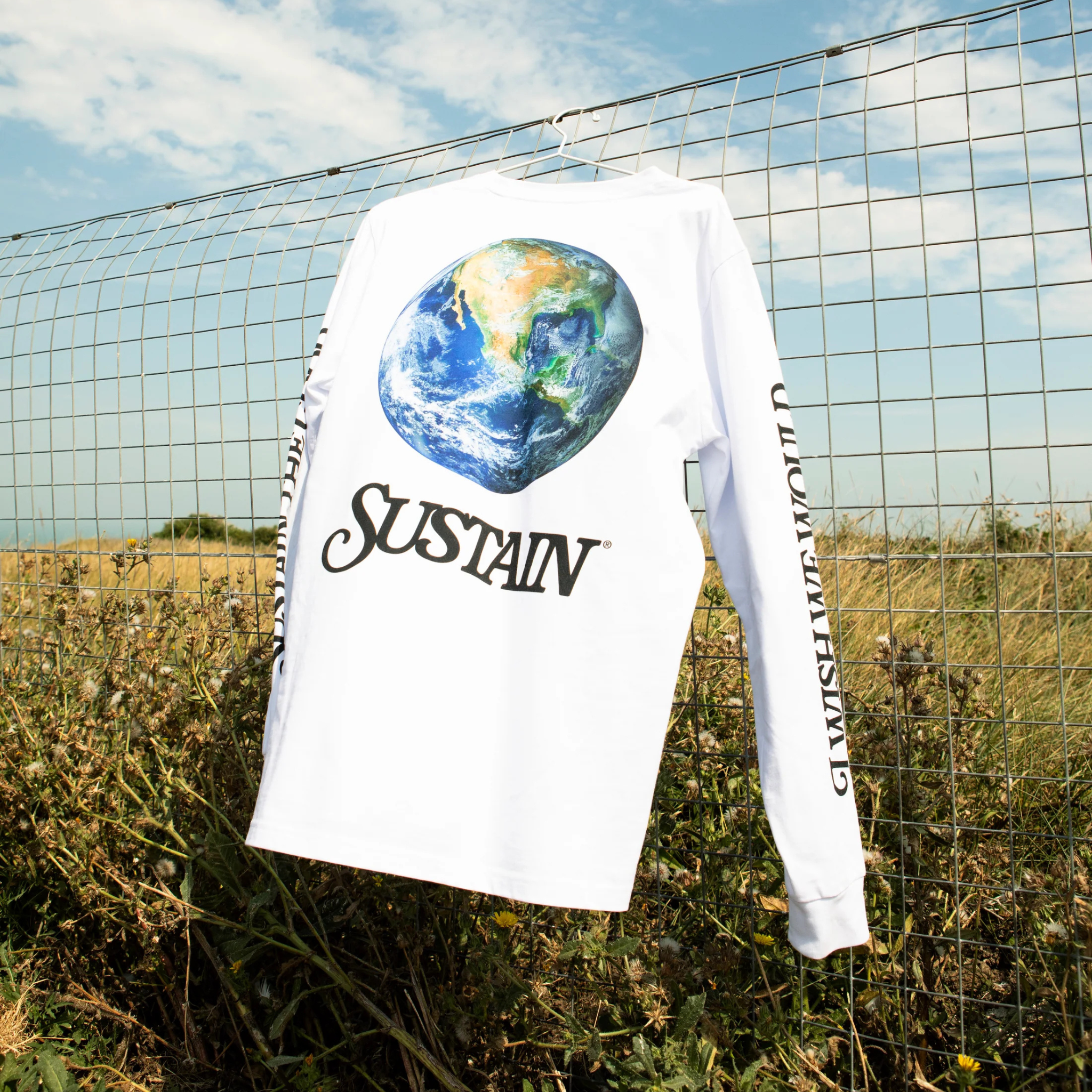 The Earthling Long Sleeve Tee