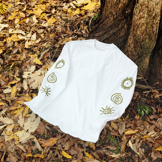 Ancient Symbols Long Sleeve Tee